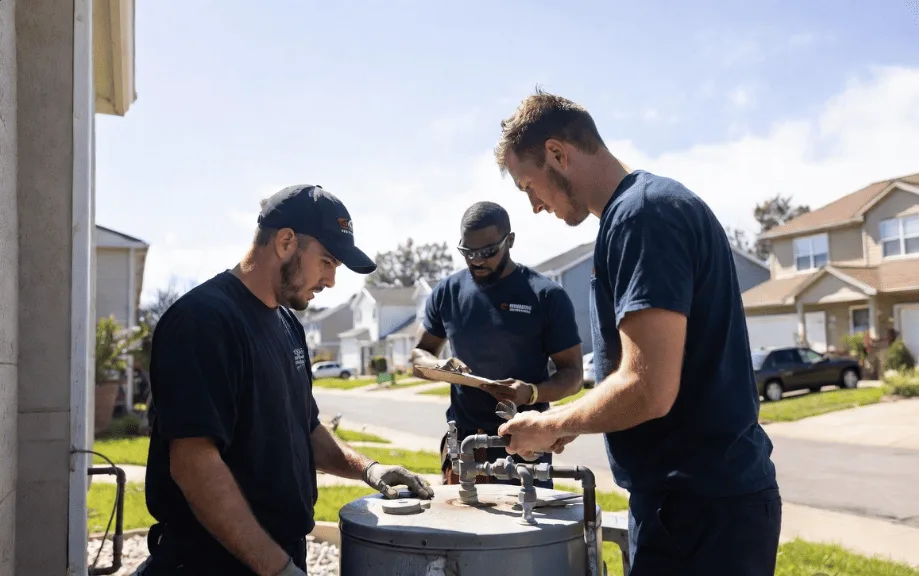Water Heater Repair in Anton Chico, NM near me